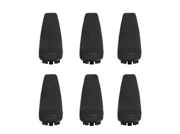 Aetheria 6pcs Pinça para Cinto de Rádio de Dois Way Compatível com Bp 272 Ic V8e V80 S70 T70a T70e F3002 F4002