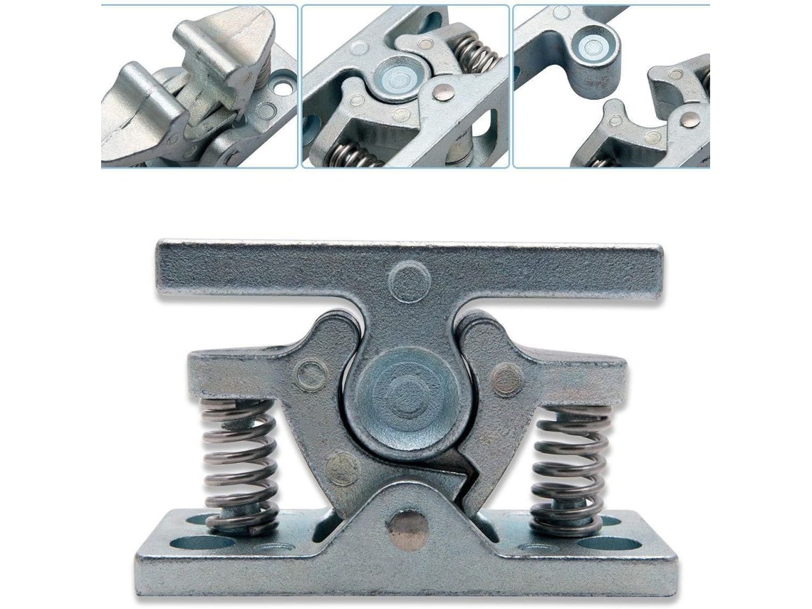 Batente De Porta Em Liga De Zinco Para Caravana, Batente De Porta, Suporte Klb Aquaforge
