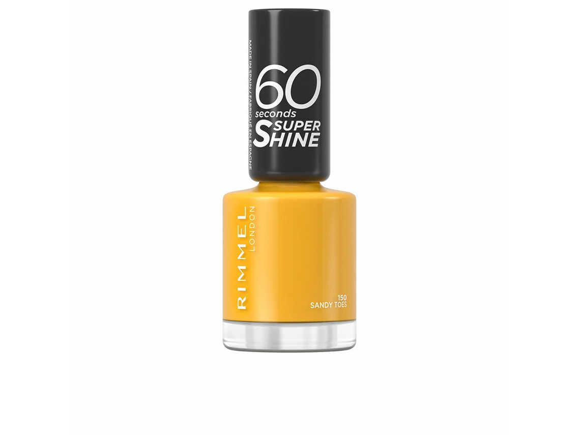 60 Seconds Super Shine Esmalte #150-dedos Arenosos Rimmel London 8 Ml