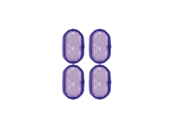 Kit de 4 filtros laváveis de substituição para aspiradores Dyson D30 Dc31 Dc34 Dc35 Dc44 Dc45 Dc56 Nova LINE S/MARCA