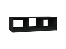Coffee Table, Coffee Tables Vidaxl Preto Madeira De Pinho (n/a)