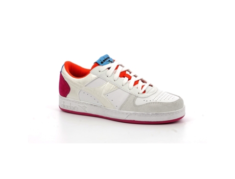 Sapatilhas de Mulher DIADORA Magic Low Croco Branco (39)