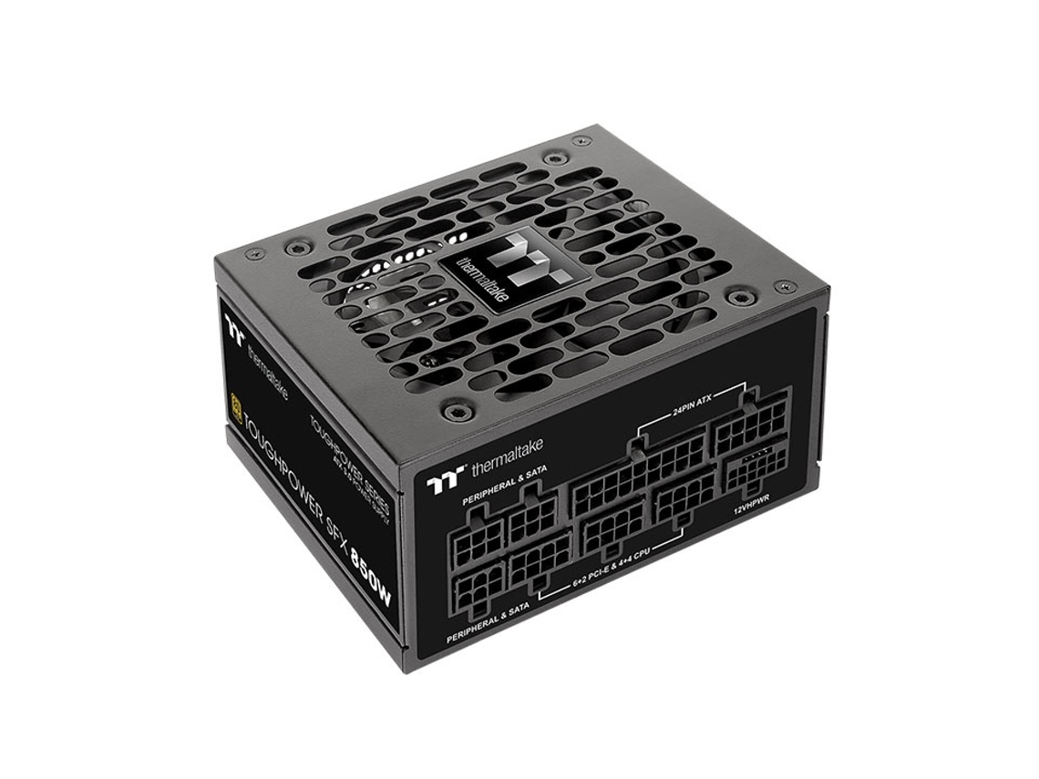 Fonte de Alimentação THERMALTAKE Sfx-850Ah8Fkg  850 W 24-Pin Atx Preto