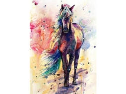 Kit De Pintura De Diamantes 5d Diy Adulto 2025 Cavalo De Corrida Para Decoração Residencial