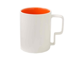 Caneca Grande 350Ml para Café e Chá Segura para Micro-Ondas e Lava-Louças NEVEANCE
