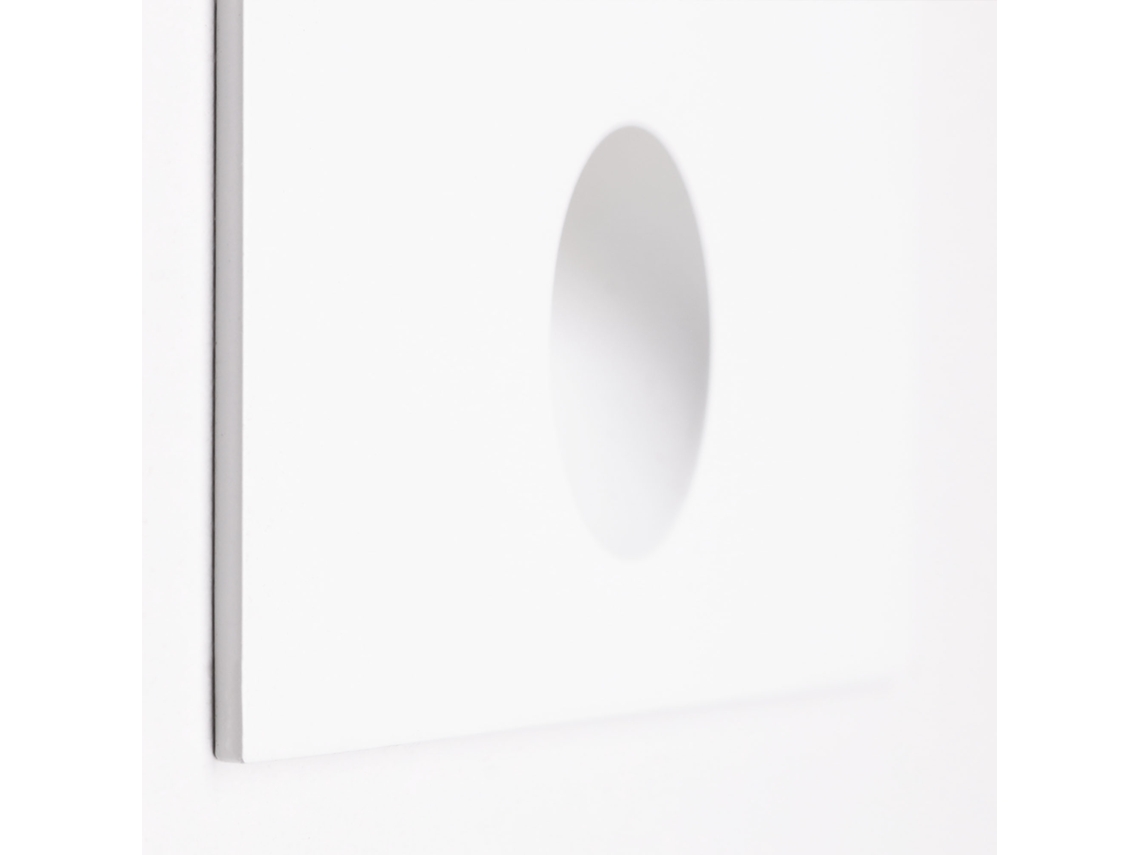 Sinalização LEDS C4 Step Square 2W 3000K CRI 80 Branco IP20 67Lm