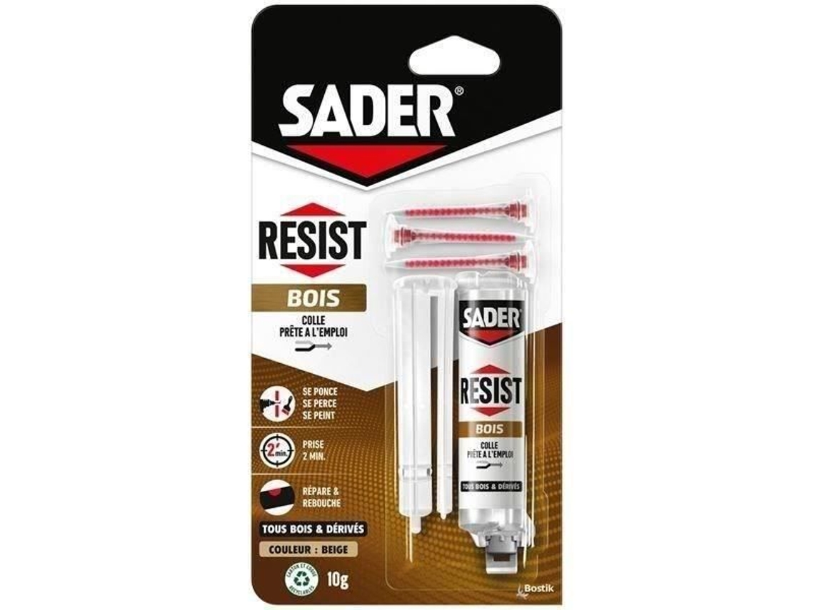 Seringa De Madeira Resistente Sader 10 G