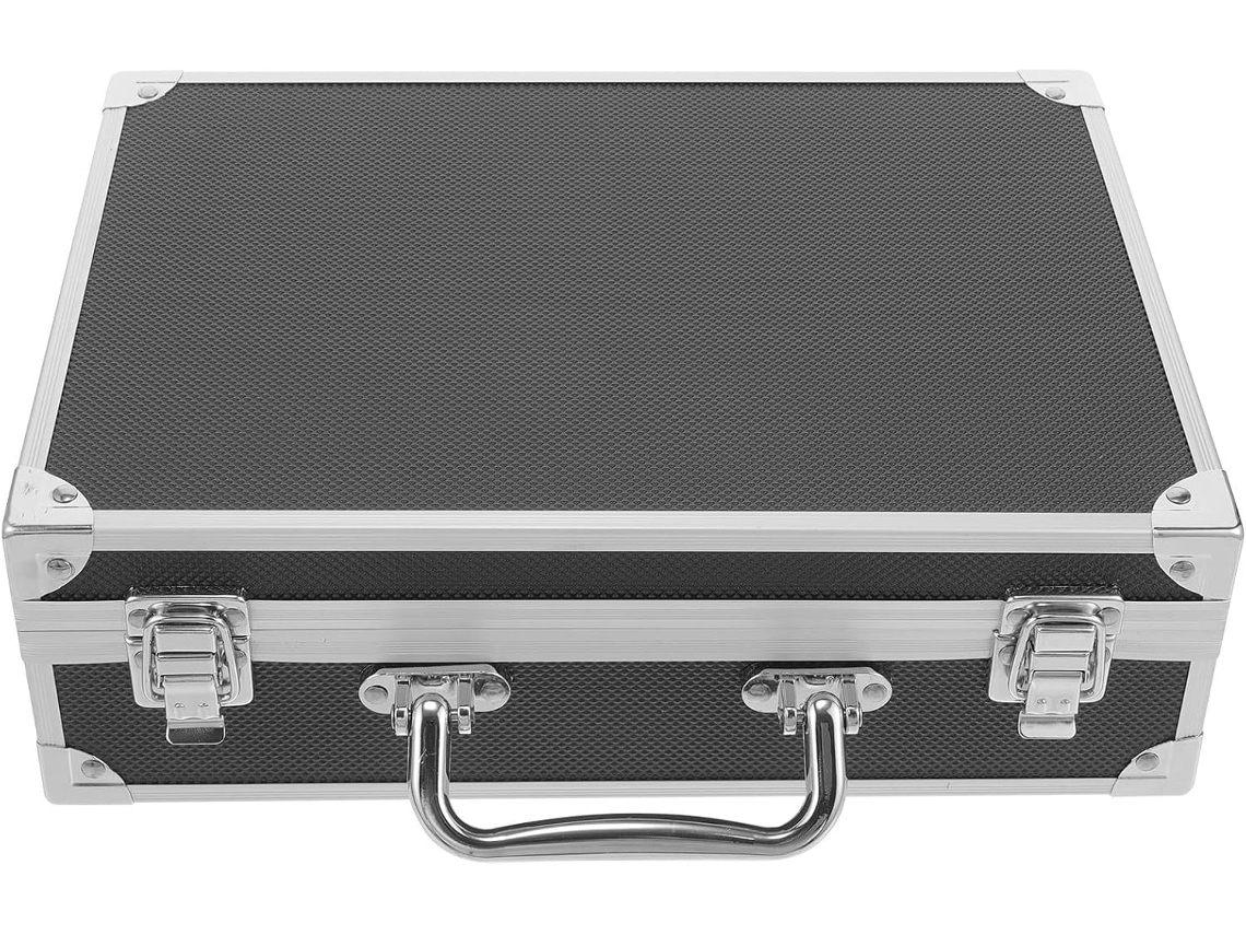 Pasta para machos para estação de trabalho portátil, caixa de ferramentas portátil em alumínio, com Aluminum League