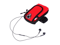 Bolsa de Braço EOOCOO (para Caminhadas Ao Ar Livre e Corrida)