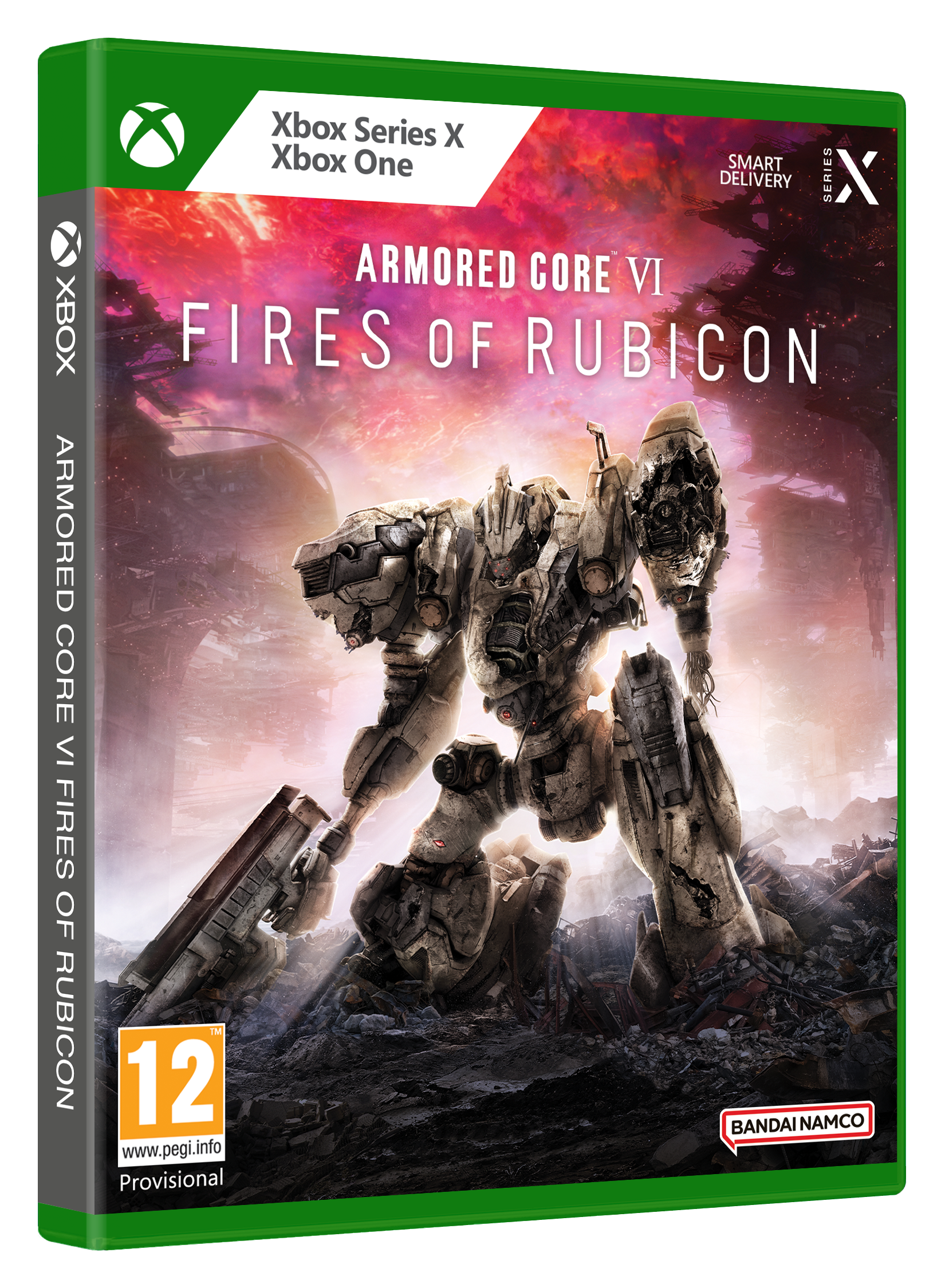 Pré-venda Jogo Xbox Series X Armored Core VI Fires of Rubicon (Launch Edition)