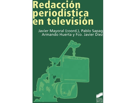 Livro Redacción Periodística En Televisión de Varios Autores