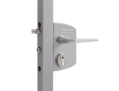 Fechadura Saliente para Portão Lakq40U2L para Perfil de 40 a 60Mm LOCINOX Lakq4040U2Lzilvvszmzm