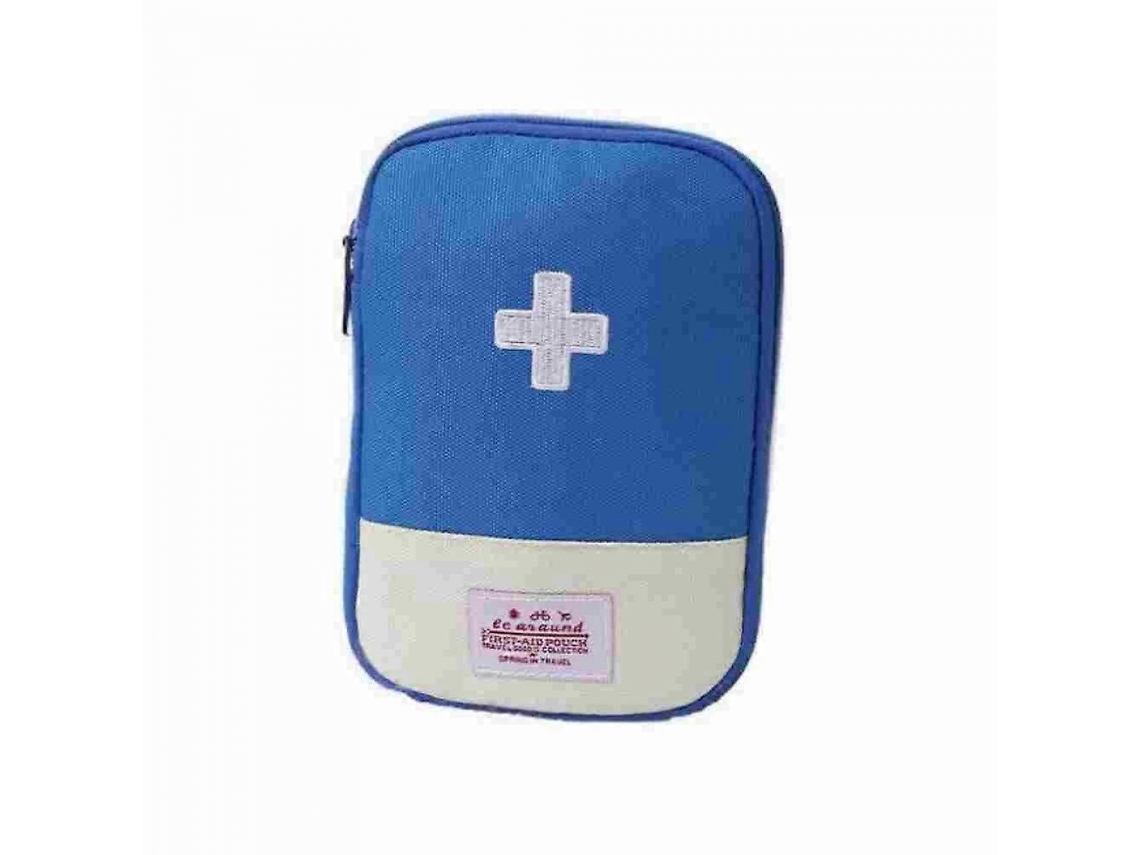 Bolsa Para Medicamentos Mini, Vazia, Para Emergências