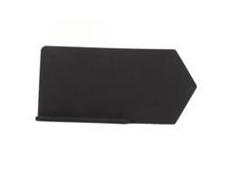 Toalha de Compactar Café Silicone Macio com Fivela | S/MARCA