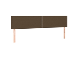 Headboard, Headboards Vidaxl Marrom Tecido (180 Cm)