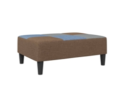Footstool, Footstools Vidaxl Multicolor Tecido