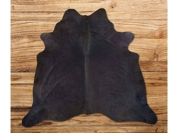 Tapete ZERIMAR Pele de Vaca (Azul - 185x195 cm - Pele)