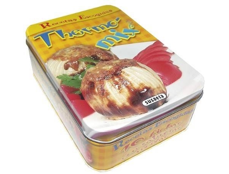 Livro Thermomix de Equipo Susaeta