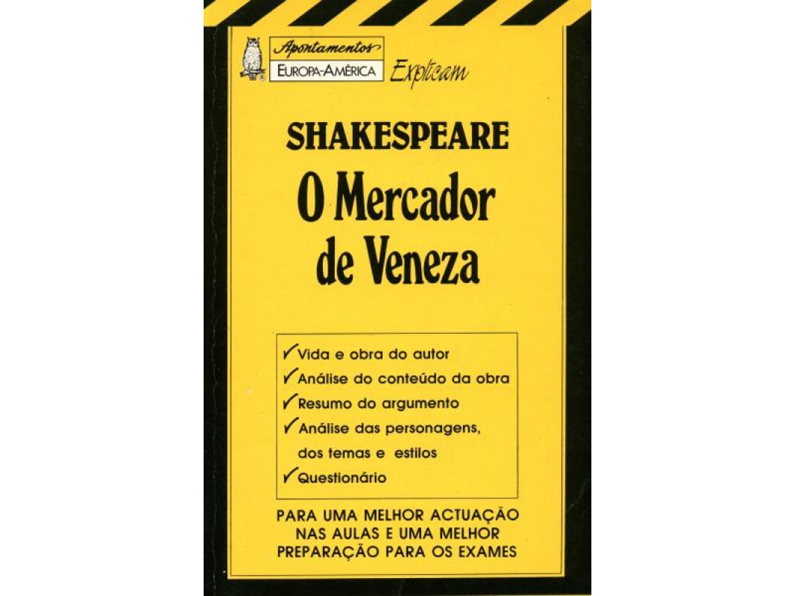 O Mercador de Veneza - Shakespeare