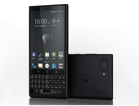Smartphone BLACKBERRY Key2 Dual Card 6 Gb/64 Gb Preto Recondicionado Sinais de Uso
