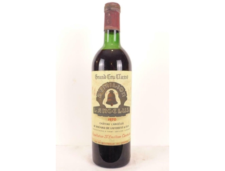 Vinho Tinto CHÂTEAU L'ANGÉLUS 1970 (75 cl - 1 unidade)