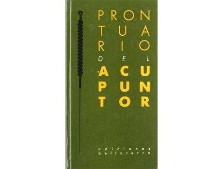 Livro Prontuario del acupuntor de Vvaa (Espanhol)