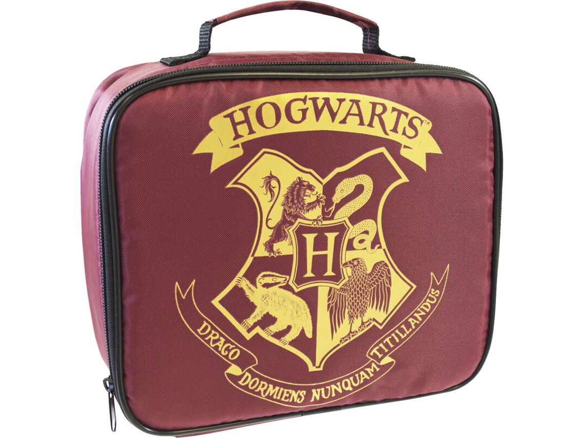 Saco De Almoço Harry Potter Hogwarts