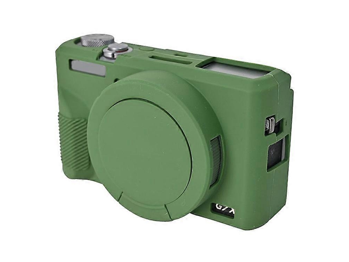 Capa Protetora De Silicone À Prova De Poeira Compatível Com Canon G7 X Mark Iii Brilvibera