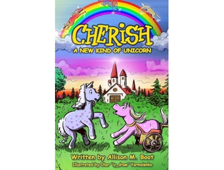 Livro Cherish A New Kind of Unicorn de Allison M Boot (Inglês)