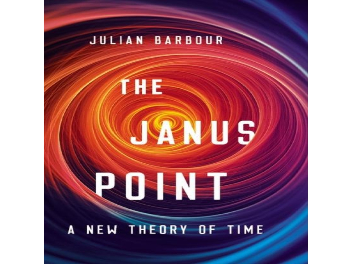 Livro Janus Point de Julian Barbour (Inglês)