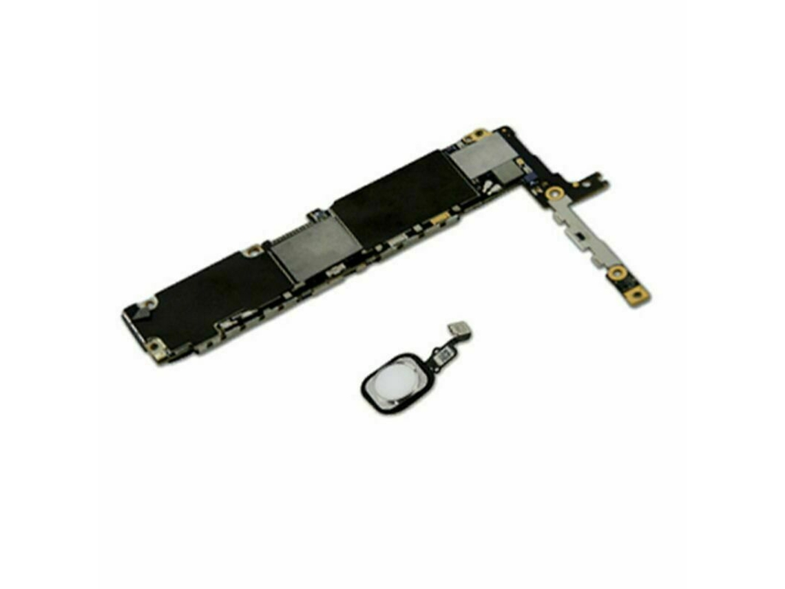 Placa Mãe Principal Touch Id Para Iphone 6 6p 6s Plus 64 Gb, Placa Lógica De Desbloqueio