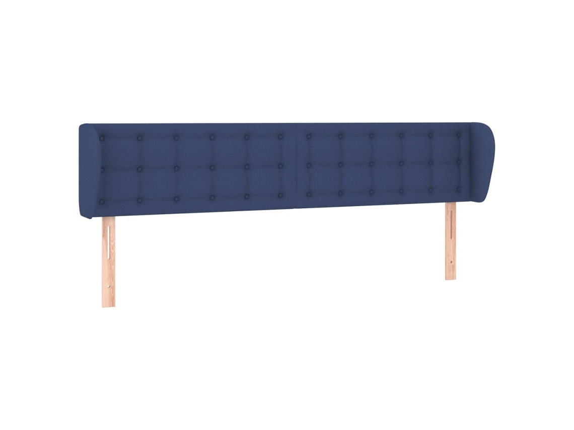 Headboard, Headboards Vidaxl Azul Tecido (163 X 23 X 78/88 Cm)