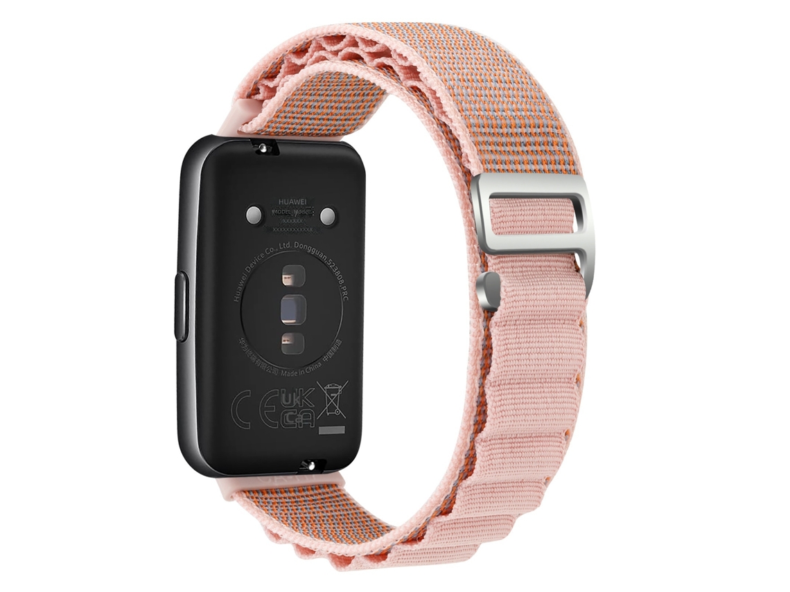 Pulseira de Nylon para Huawei Band 7 Estilo Alpine Loop CHABERLU