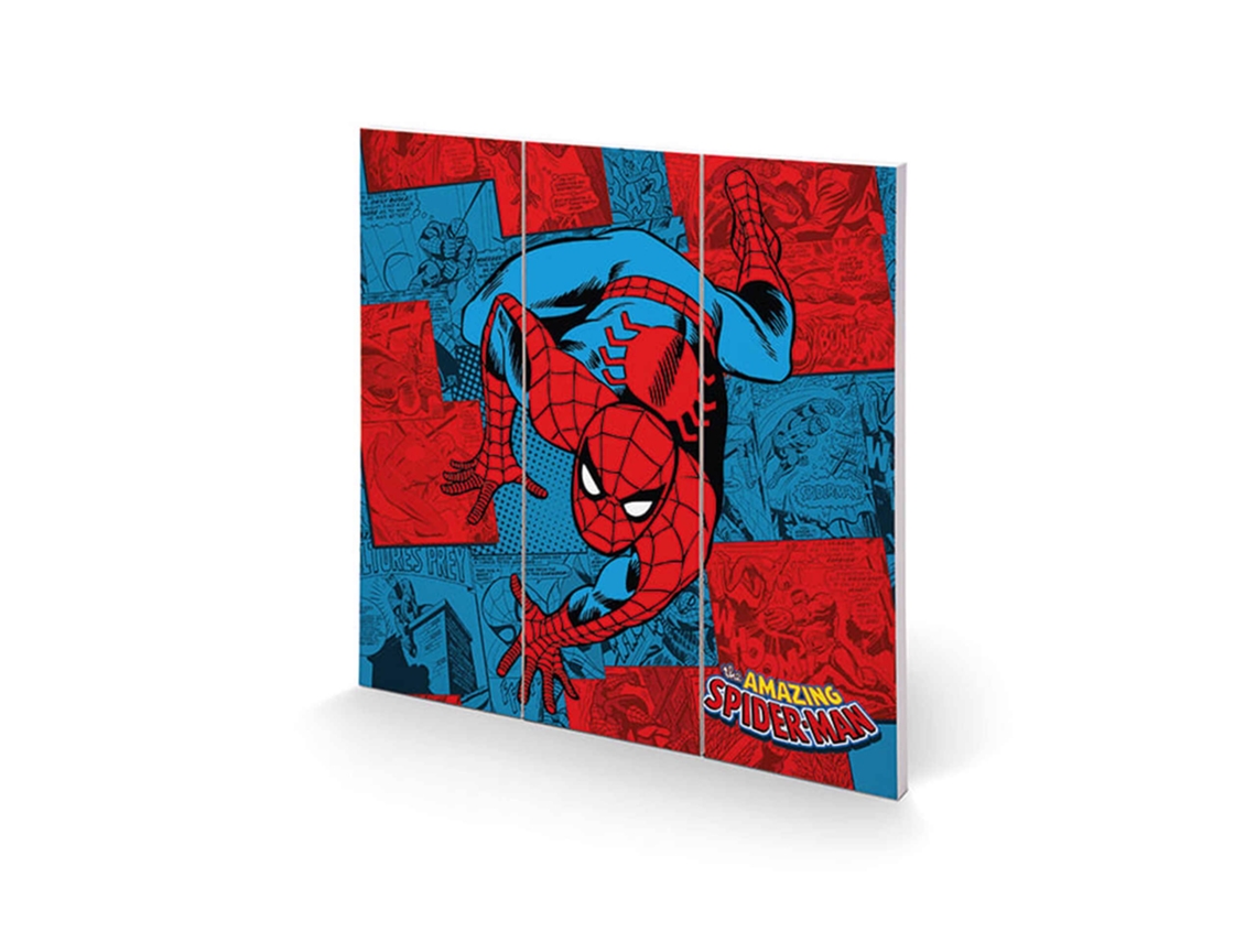 Quadro em Madeira SPIDERMAN