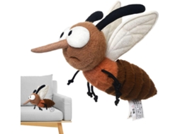 Mosca De Pelúcia, Decoração Para Casa, Almofada Decorativa Infantil,