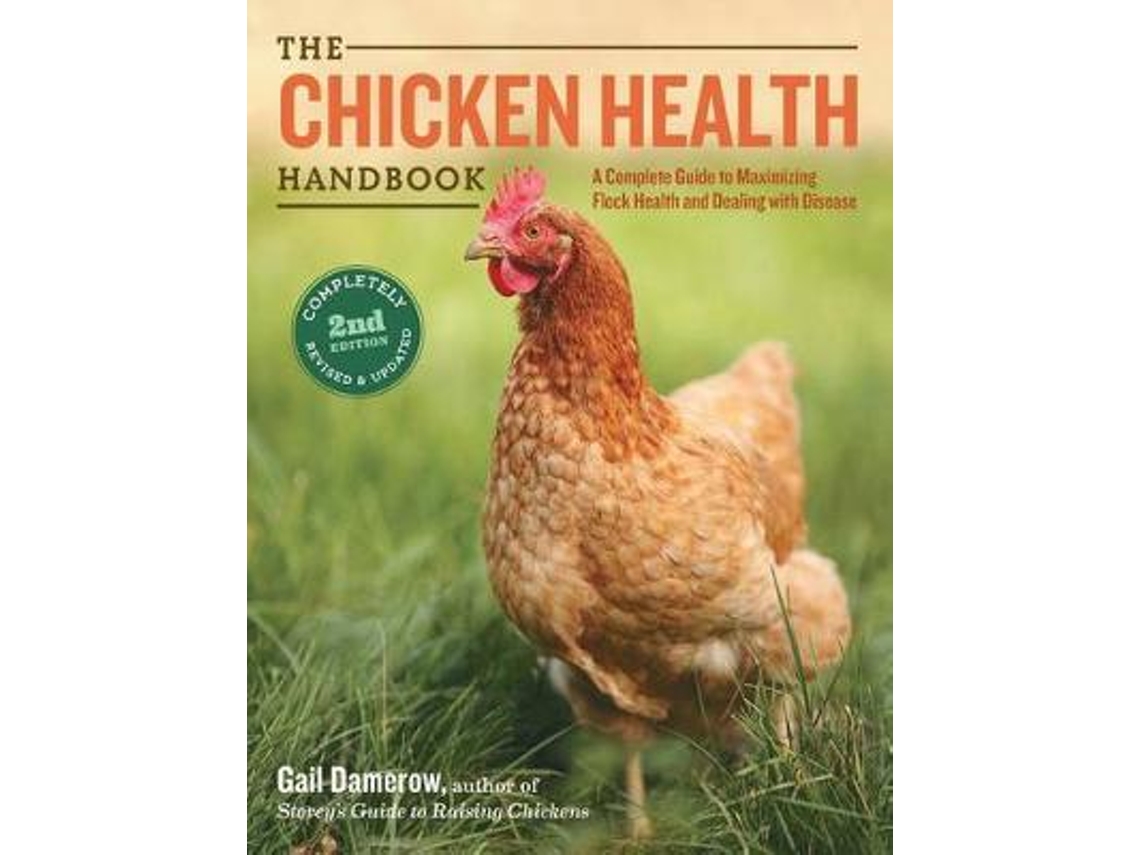 Livro The Chicken Health Handbook de Gail Damerow (Inglês)