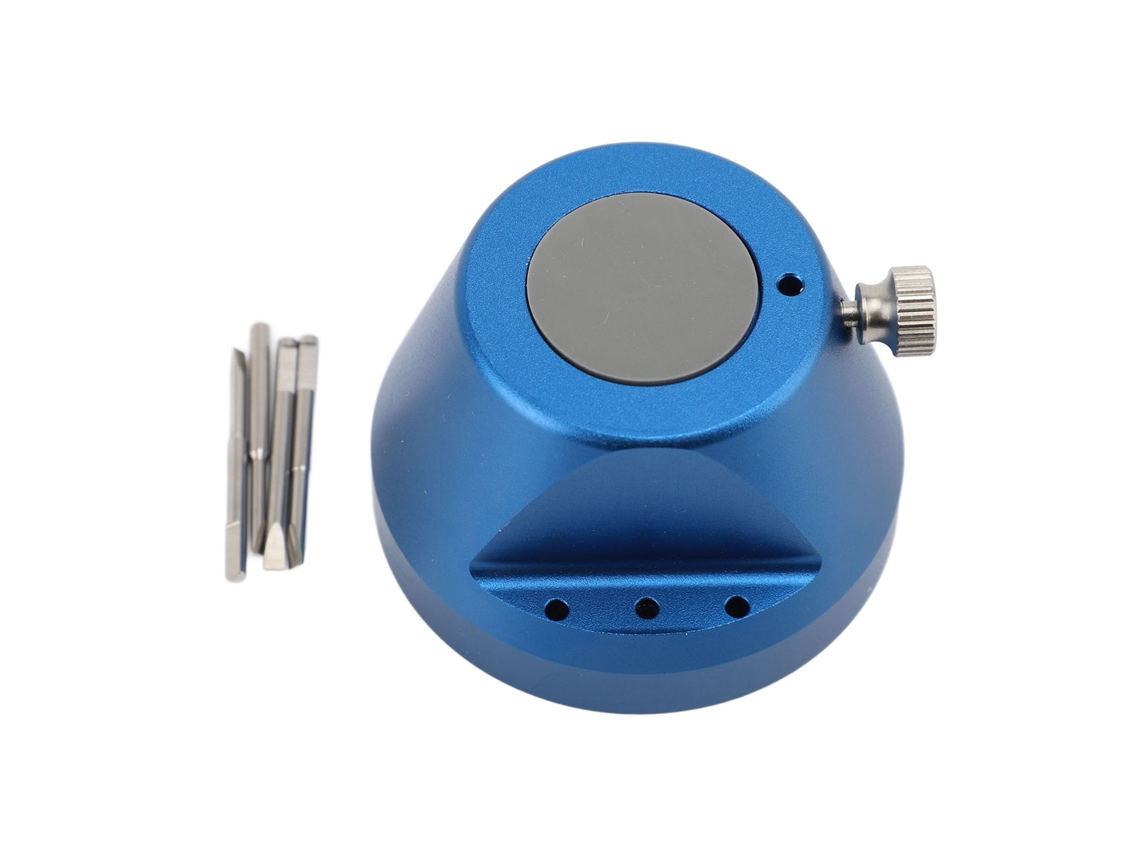 Kit Remoção Pino De Pulseira Com 4 Base Parafusada Resistente Ao Desgaste Azul