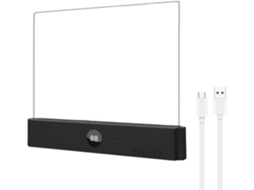 Aundhegrtt 2pcs Lâmpada De Leitura Inteligente Led Recarregável Com Temporizador, Intensidade Ajustável E Proteção