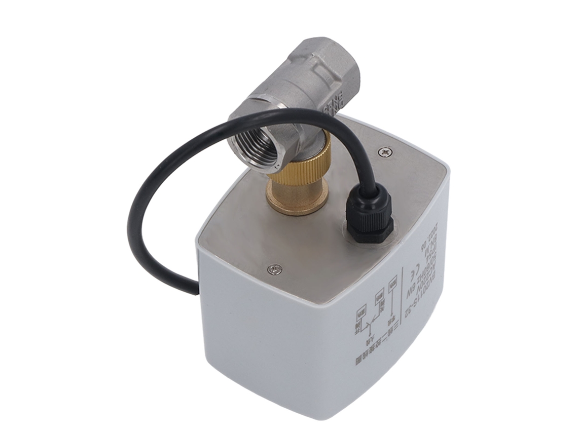 Válvula De Esferas Em Aço Inox Laxiscreed Com Interruptor De Limite Para Sistemas Hvac