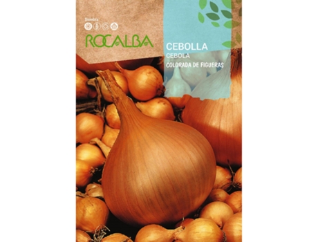 ROCALBA Cebolla Colorada de Figueras 4G Pack 5 Sobres
