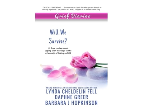 Livro Grief Diaries Will We Survive De Lynda Cheldelin Fell (inglês)