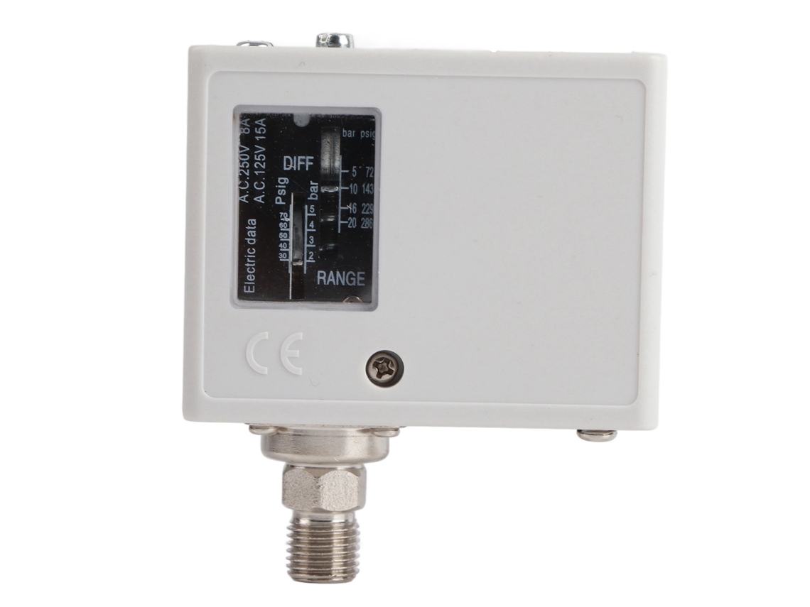 Kit De Interruptor De Pressão De 20kg Laxiscreed Para Secadoras E Caldeiras