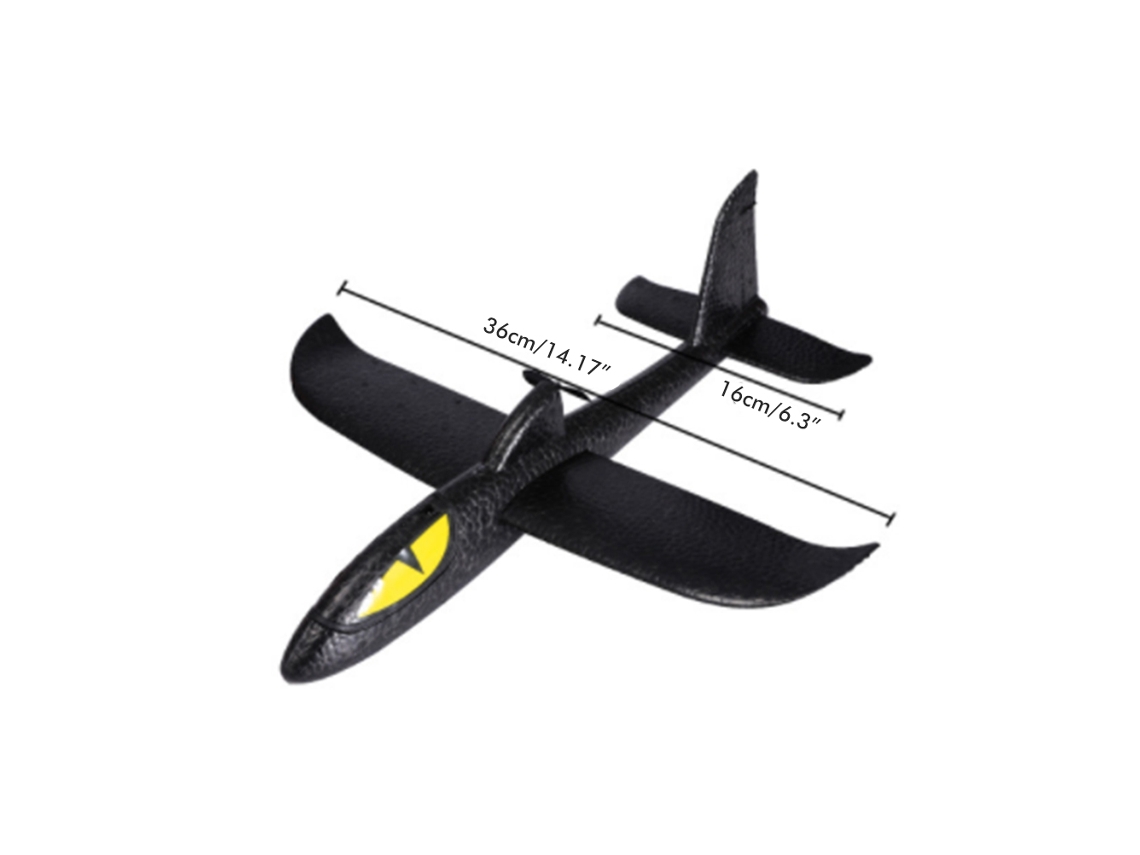 Primerox avião Glider Elétrico para Crianças Brinquedo Manual Lançamento Epp Rechargeable Outdoor