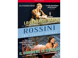 DVD-Video Album London Philharmonic Orchestra/Glyndebourne Chorus - Aschenputtel/Der Barbier von Sevilla (3CDs)