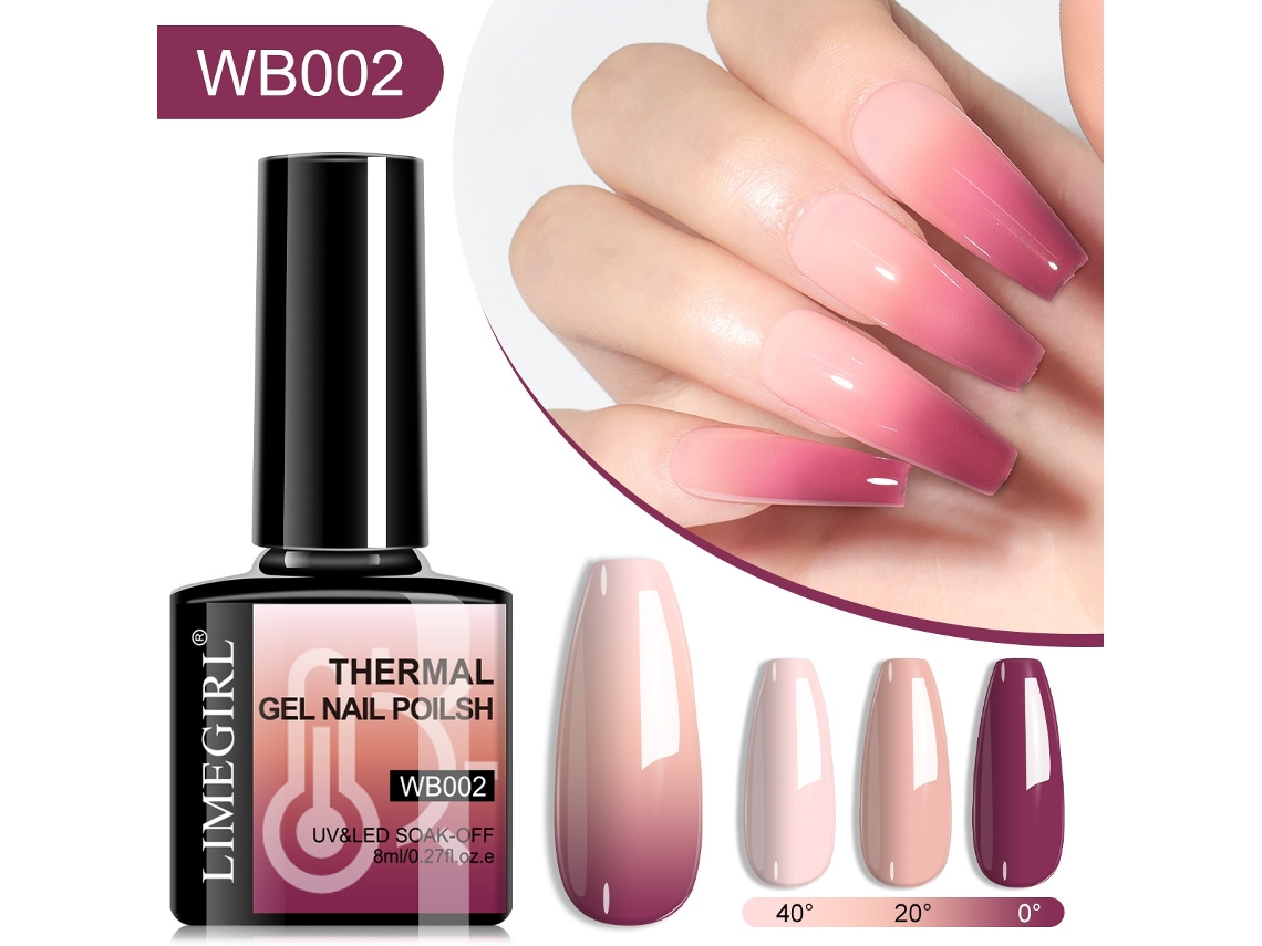 Lurelia Esmalte Em Gel Termocrómico Para Unhas Ref. 02