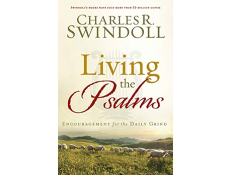 Livro LIVING THE PSALMS de Charles R Swindoll (Inglês)