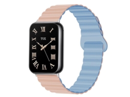Bracelete para Samsung Galaxy Watch 5 silicone fivela colorida azul XIAOMOYU (40mm/44mm)