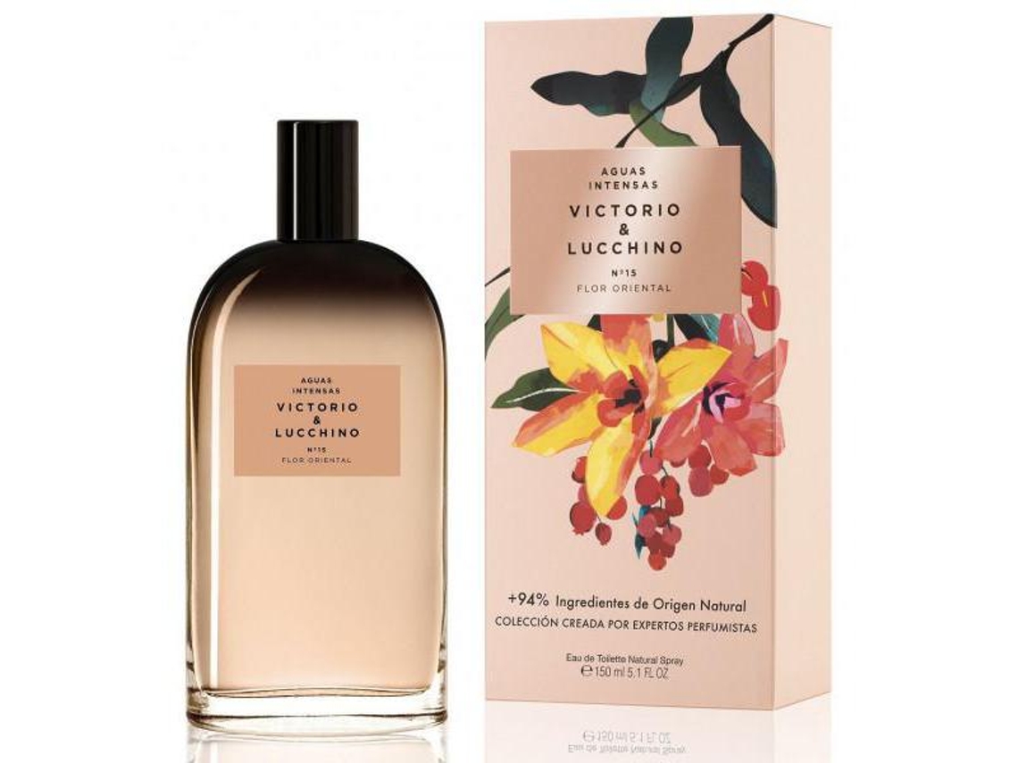 Perfume Unissexo V& L Nº15 Flor Oriental Edt 150 Ml