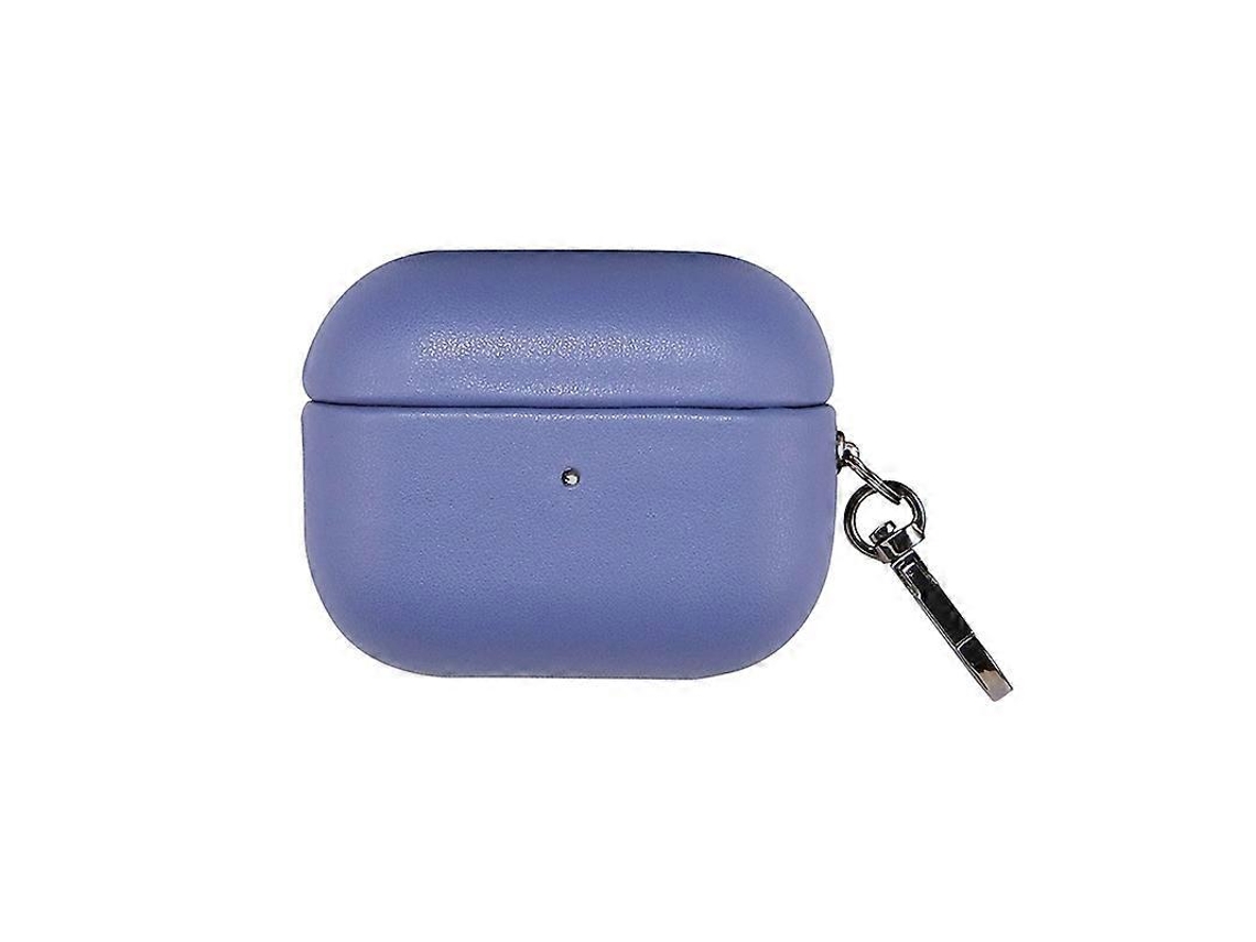 Capa protetora em couro PU para fones de ouvido Bluetooth sem fio Apple AirPods Pro 2 GIECY