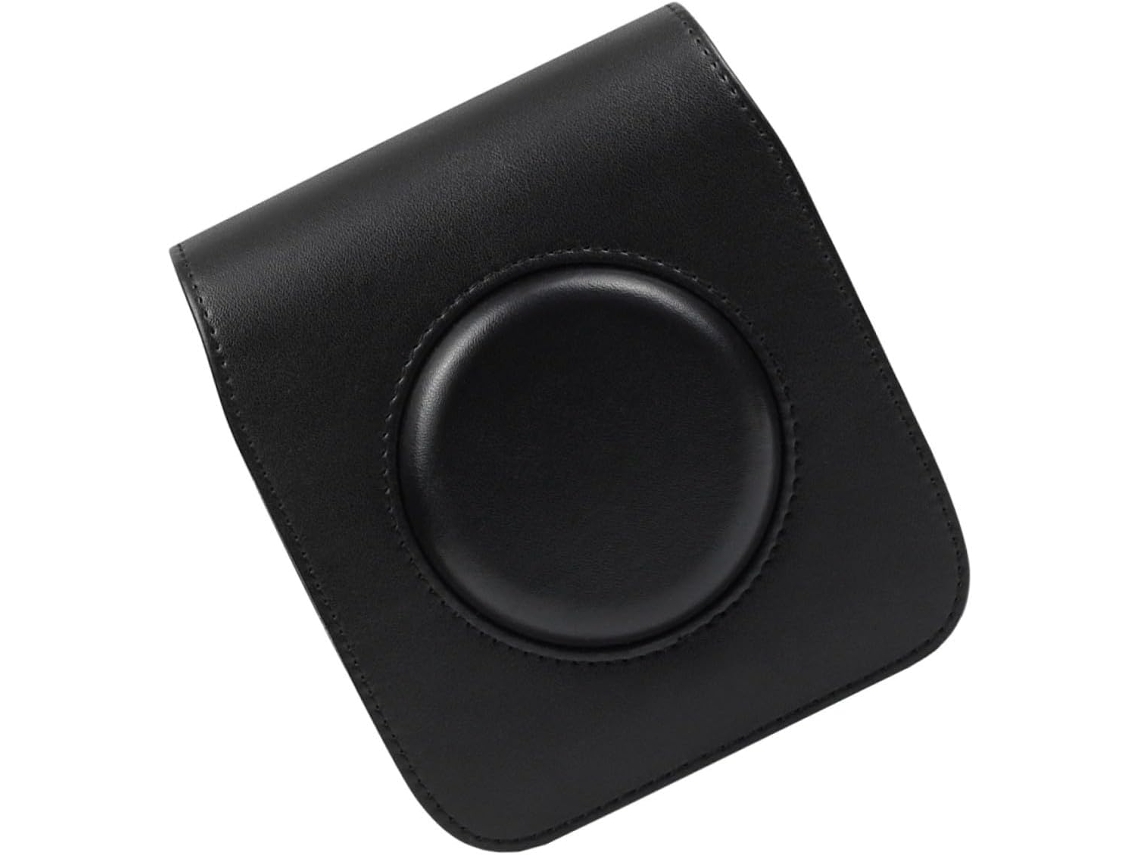 Capa Protetora Para Câmera Iplusmile Em Couro Pu Com Alça De Ombro, Compacta E Durável